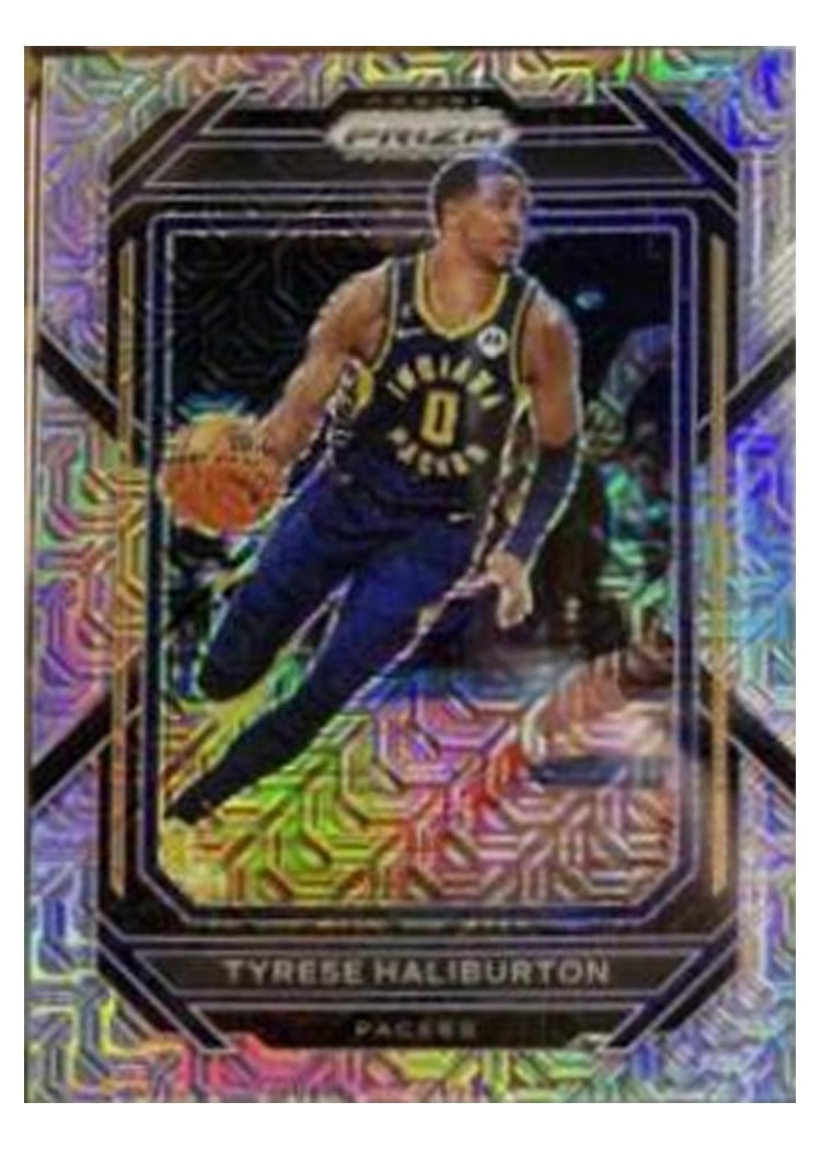 2022-23 Panini Prizm Base Set Tyrese Haliburton #93 card