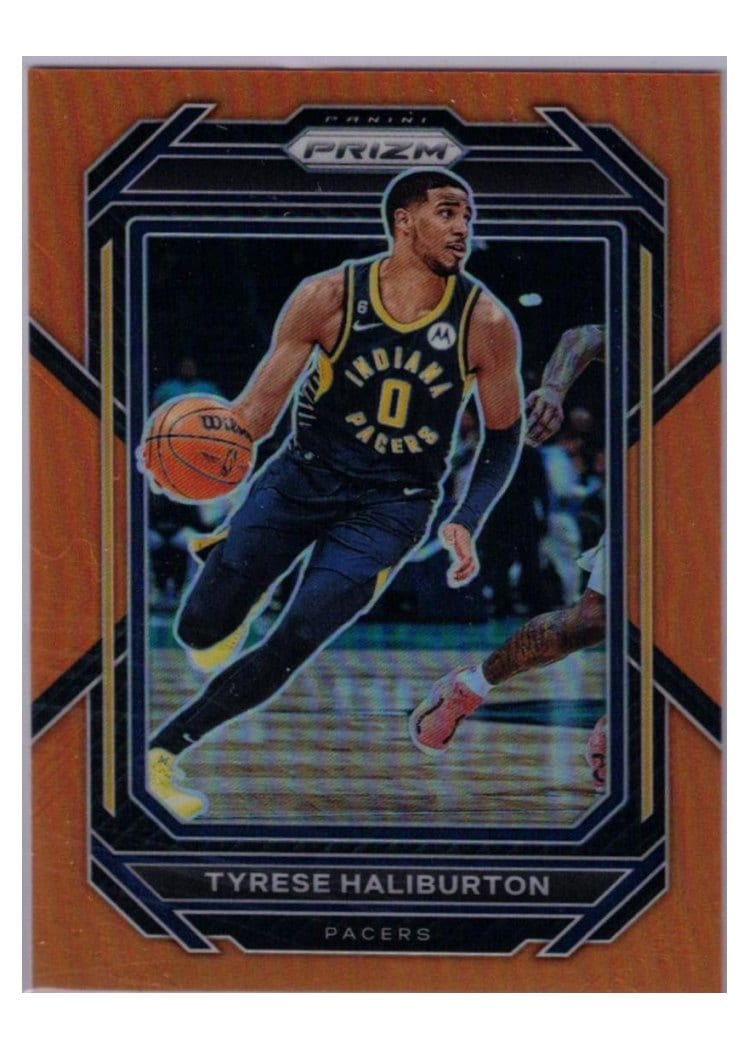 2022-23 Panini Prizm Base Set Tyrese Haliburton #93 card