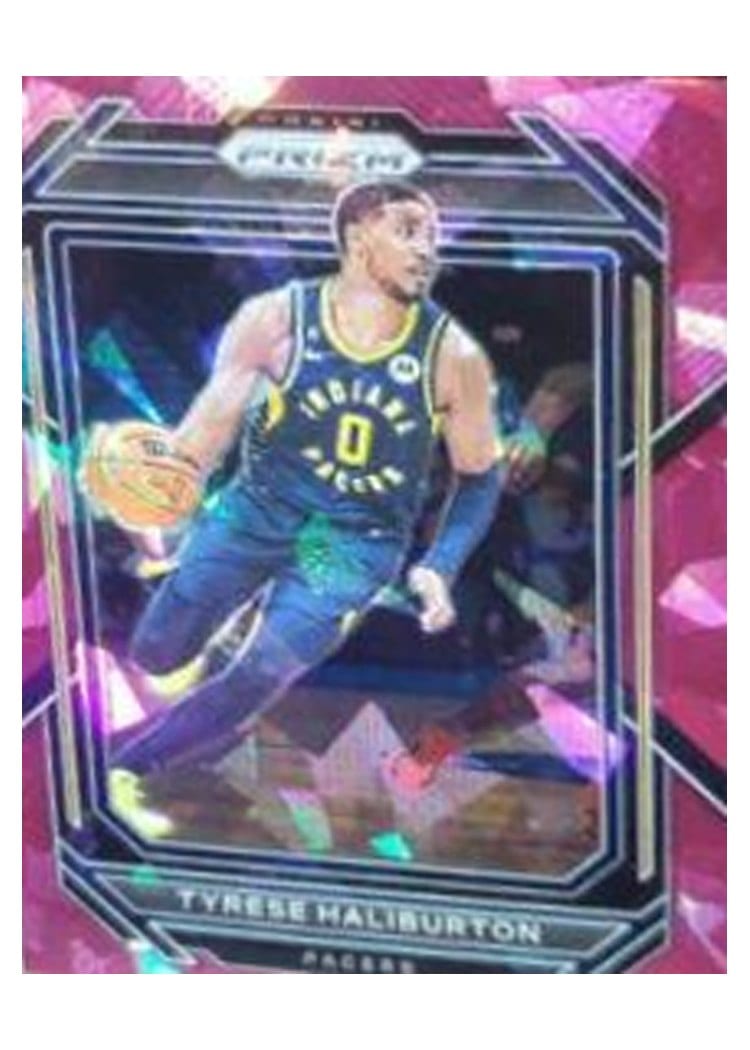 2022-23 Panini Prizm Base Set Tyrese Haliburton #93 card