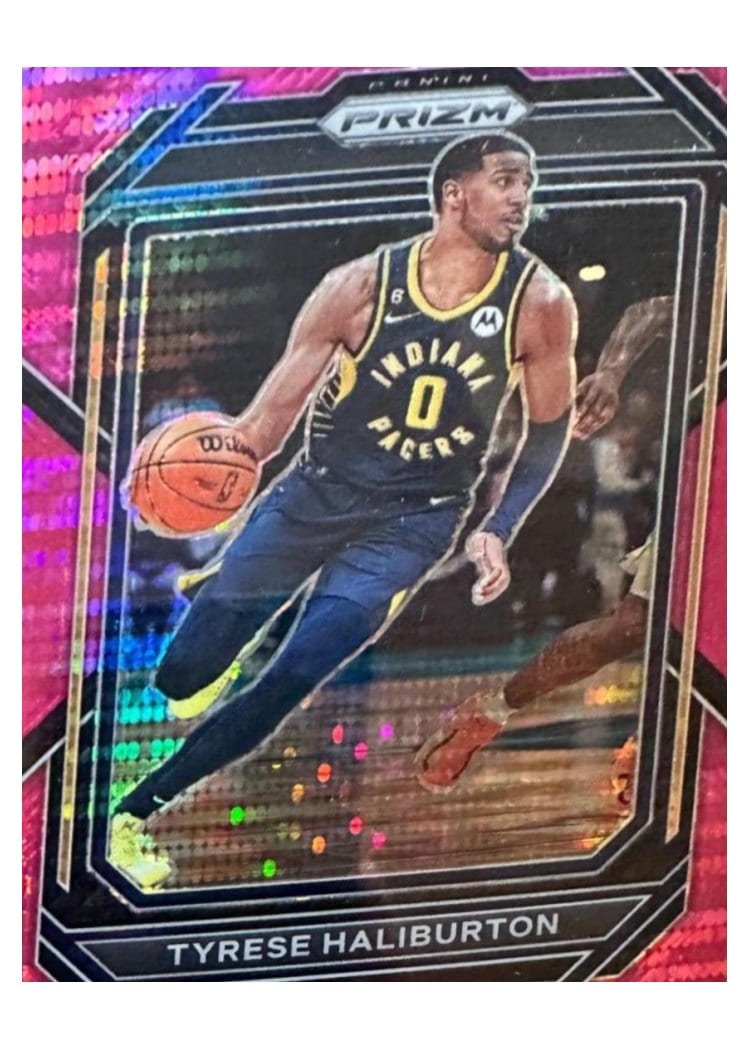 2022-23 Panini Prizm Base Set Tyrese Haliburton #93 card