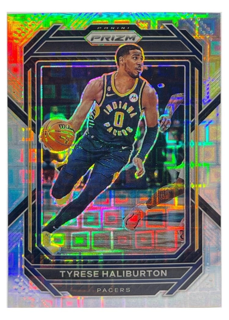 2022-23 Panini Prizm Base Set Tyrese Haliburton #93 card