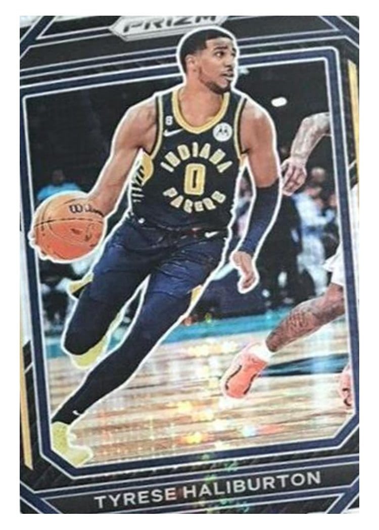 2022-23 Panini Prizm Base Set Tyrese Haliburton #93 card