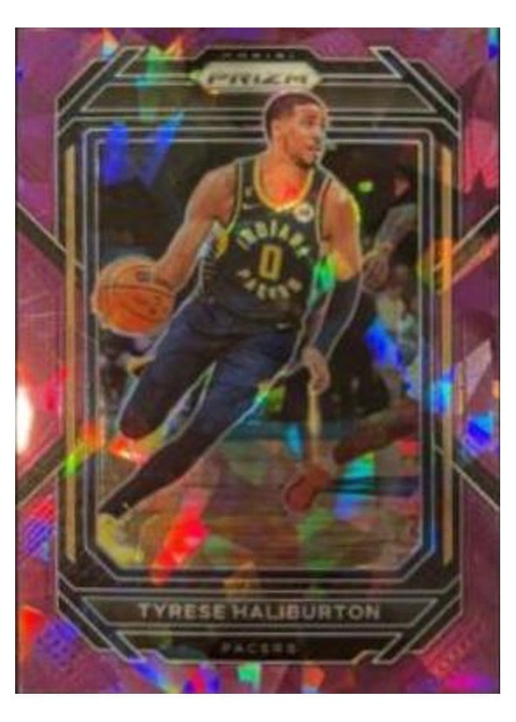 2022-23 Panini Prizm Base Set Tyrese Haliburton #93 card