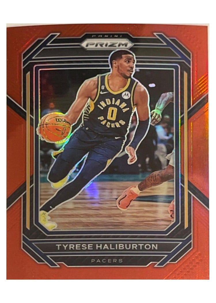2022-23 Panini Prizm Base Set Tyrese Haliburton #93 card
