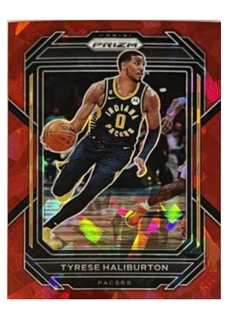 2022-23 Panini Prizm Base Set Tyrese Haliburton #93 card