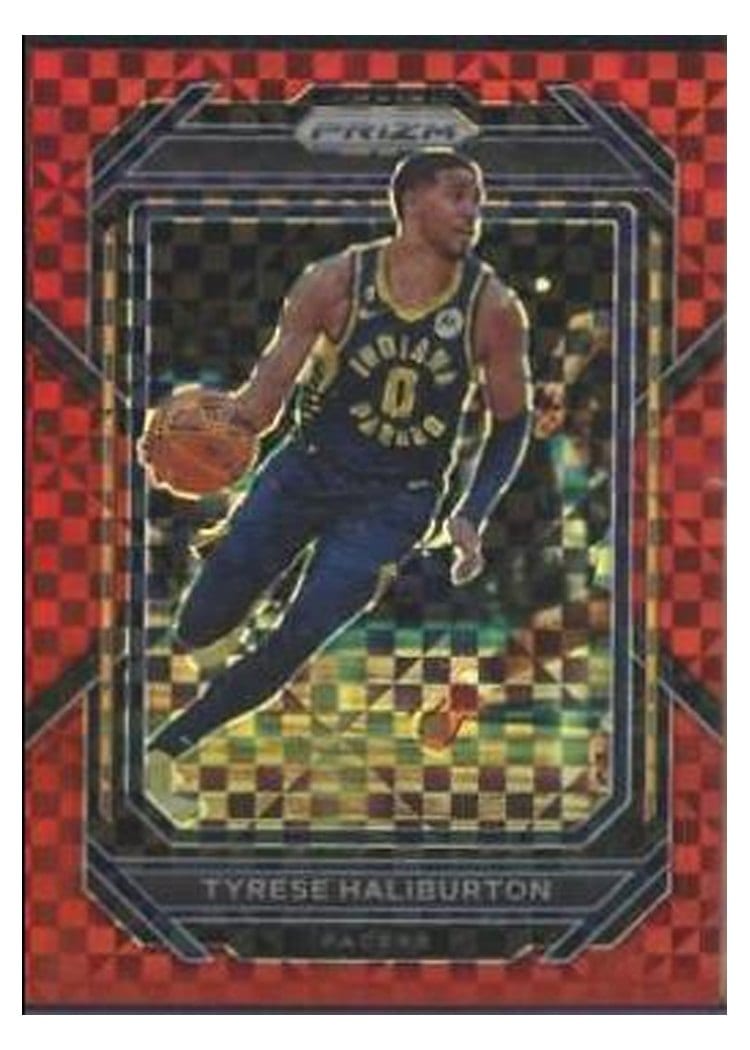 2022-23 Panini Prizm Base Set Tyrese Haliburton #93 card