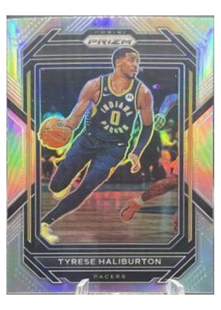 2022-23 Panini Prizm Base Set Tyrese Haliburton #93 card