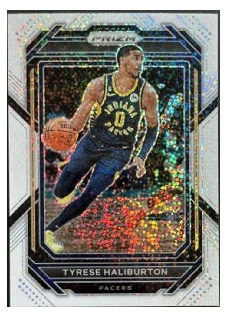 2022-23 Panini Prizm Base Set Tyrese Haliburton #93 card