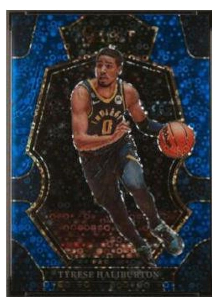 2022-23 Panini Select Base Set Tyrese Haliburton #120 card