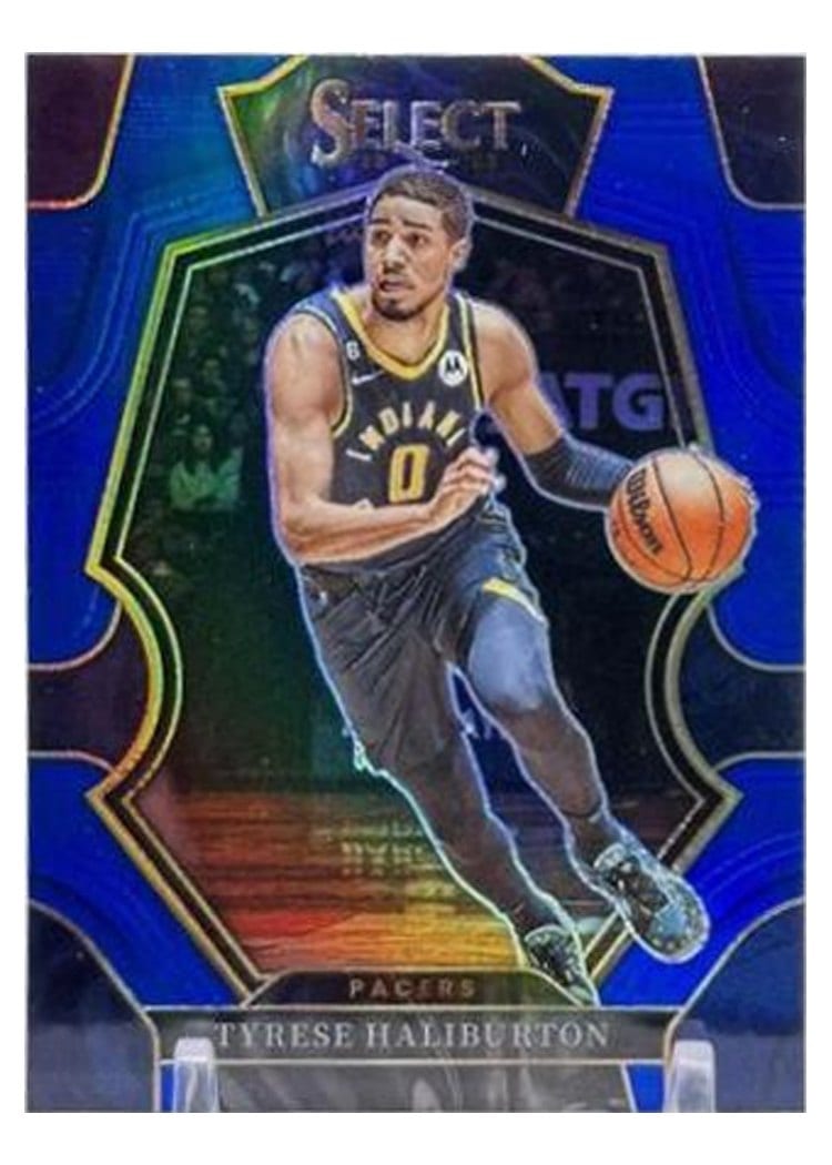 2022-23 Panini Select Base Set Tyrese Haliburton #120 card