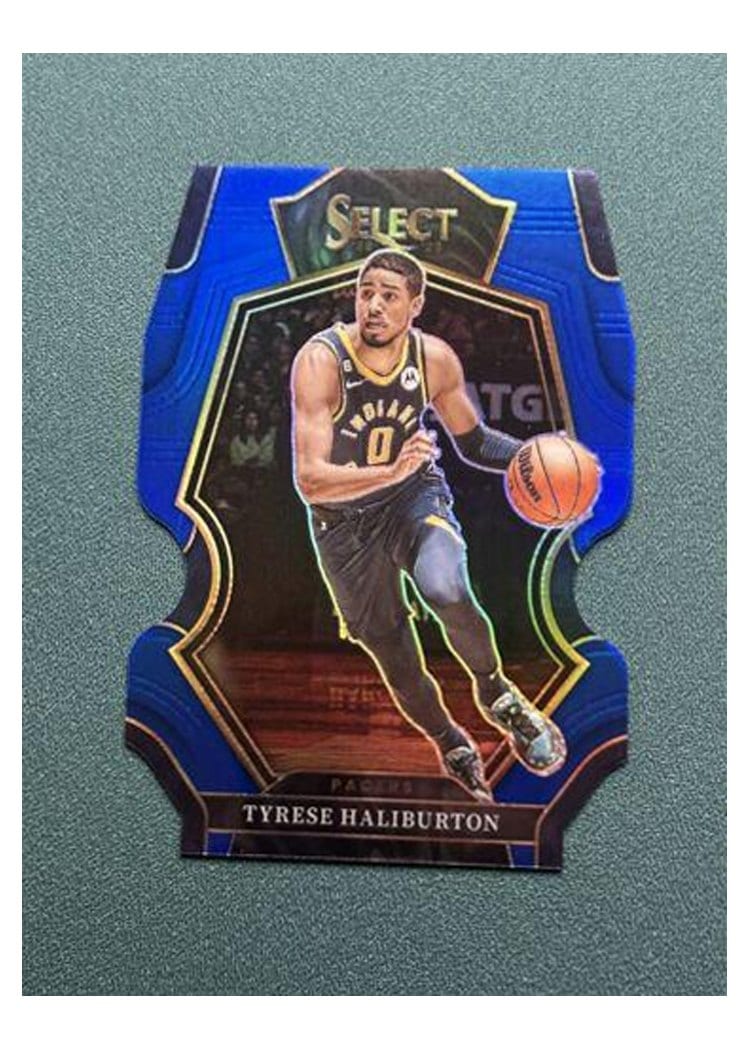 2022-23 Panini Select Base Set Tyrese Haliburton #120 card