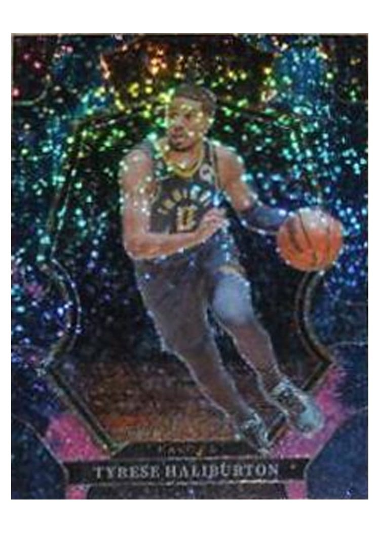 2022-23 Panini Select Base Set Tyrese Haliburton #120 card