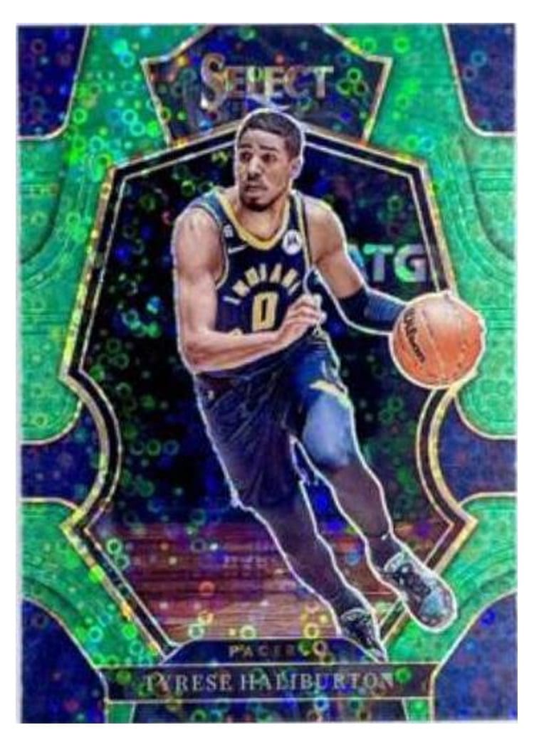 2022-23 Panini Select Base Set Tyrese Haliburton #120 card