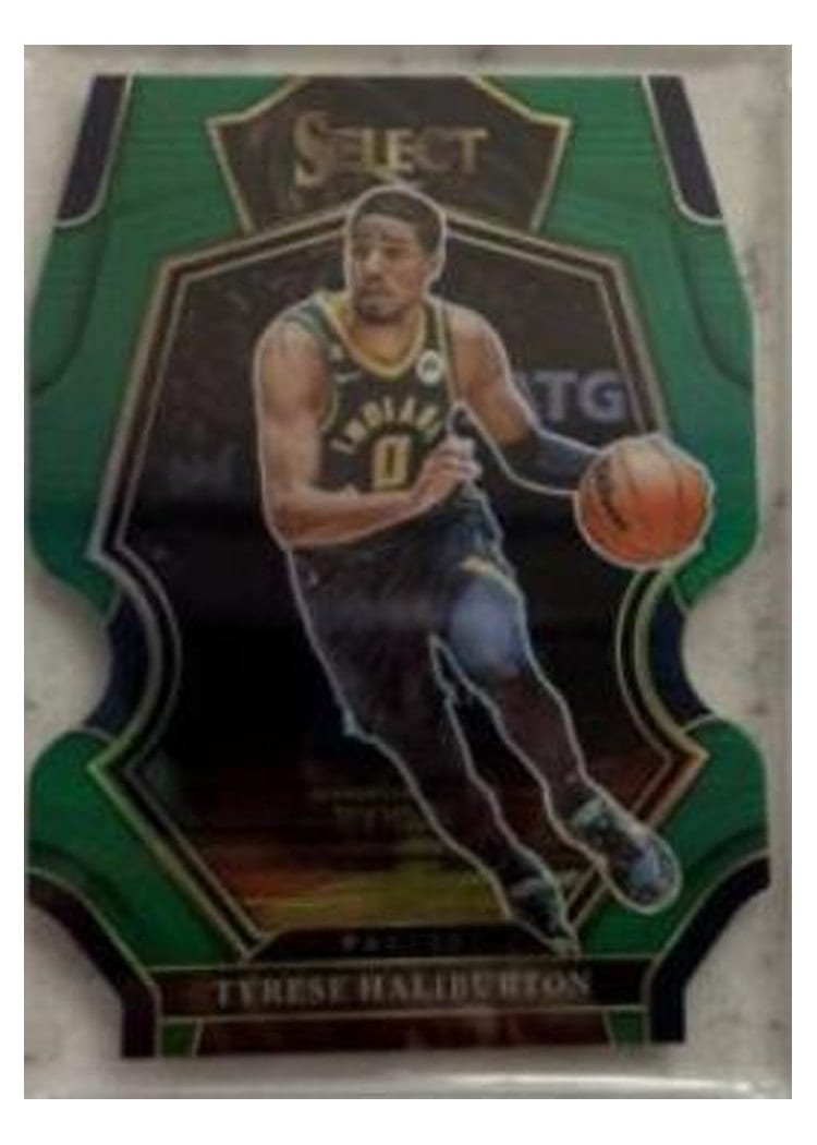 2022-23 Panini Select Base Set Tyrese Haliburton #120 card