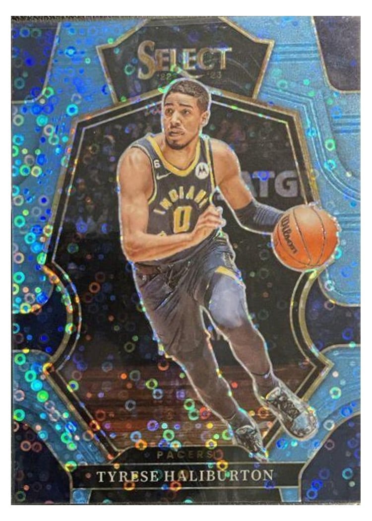 2022-23 Panini Select Base Set Tyrese Haliburton #120 card
