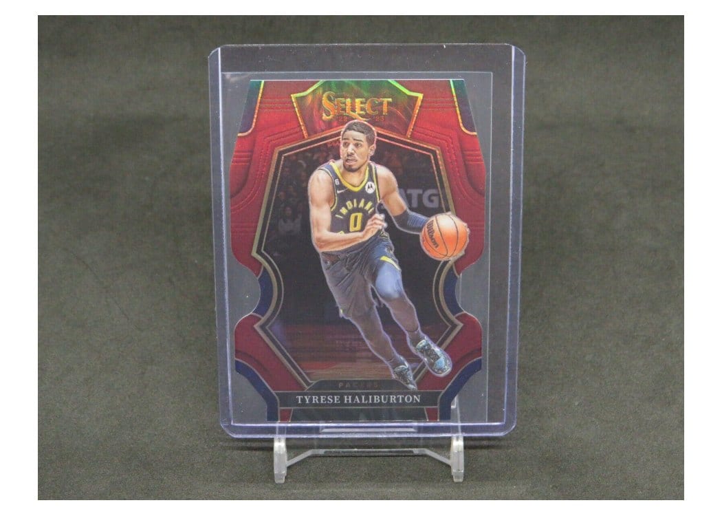 2022-23 Panini Select Base Set Tyrese Haliburton #120 card