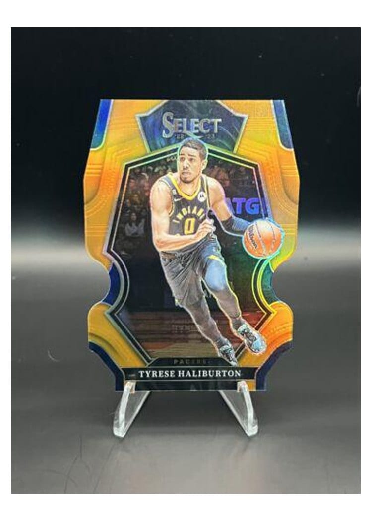 2022-23 Panini Select Base Set Tyrese Haliburton #120 card