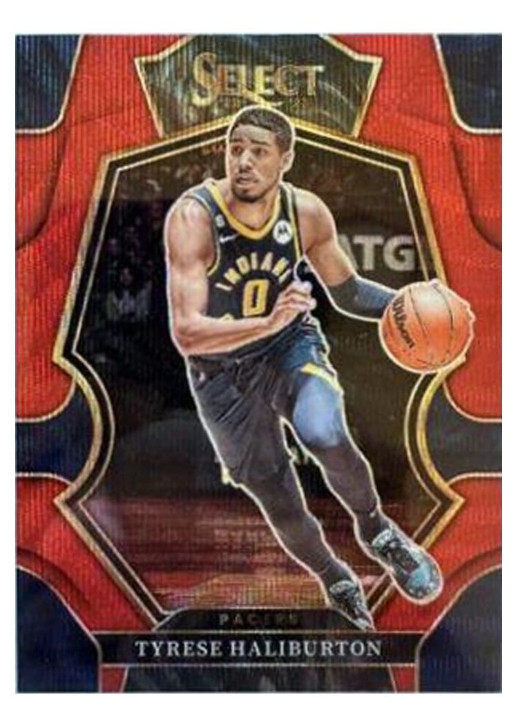 2022-23 Panini Select Base Set Tyrese Haliburton #120 card
