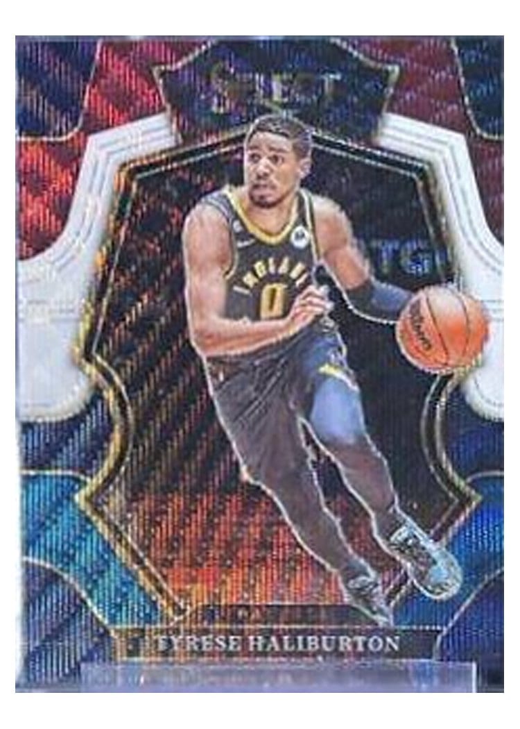 2022-23 Panini Select Base Set Tyrese Haliburton #120 card