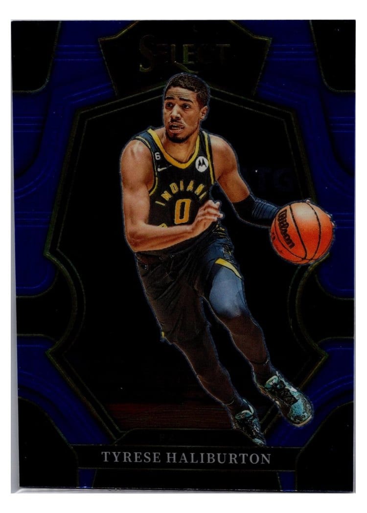2022-23 Panini Select Base Set Tyrese Haliburton #120 card