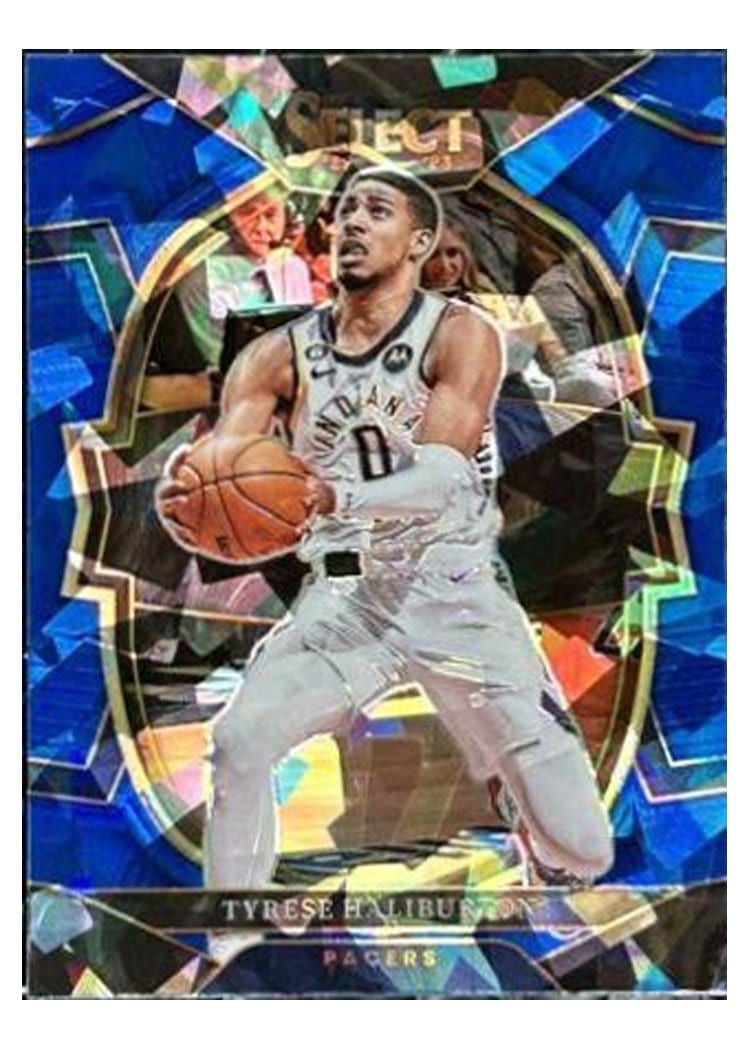 2022-23 Panini Select Base Set Tyrese Haliburton #20 card