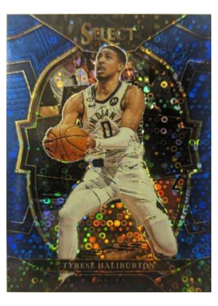 2022-23 Panini Select Base Set Tyrese Haliburton #20 card
