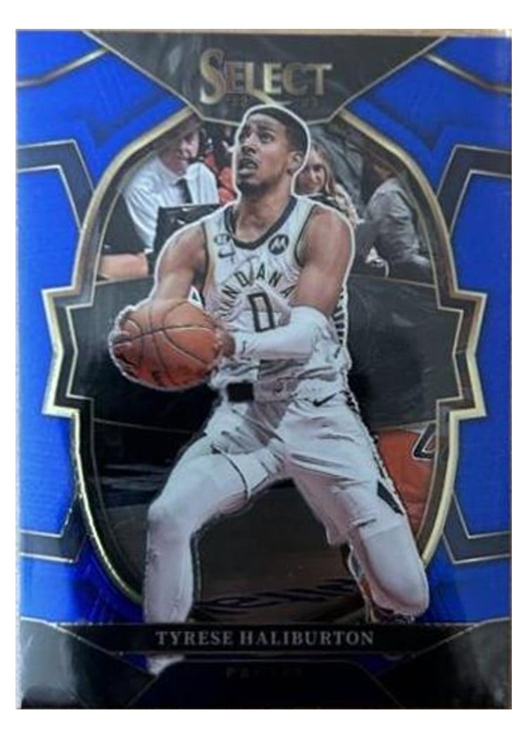 2022-23 Panini Select Base Set Tyrese Haliburton #20 card