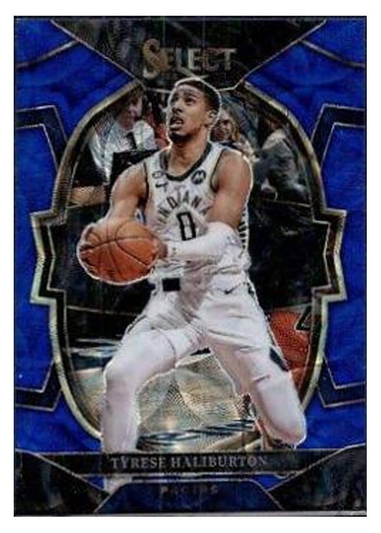 2022-23 Panini Select Base Set Tyrese Haliburton #20 card