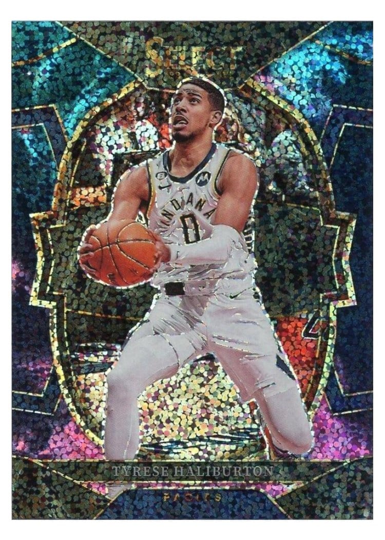 2022-23 Panini Select Base Set Tyrese Haliburton #20 card
