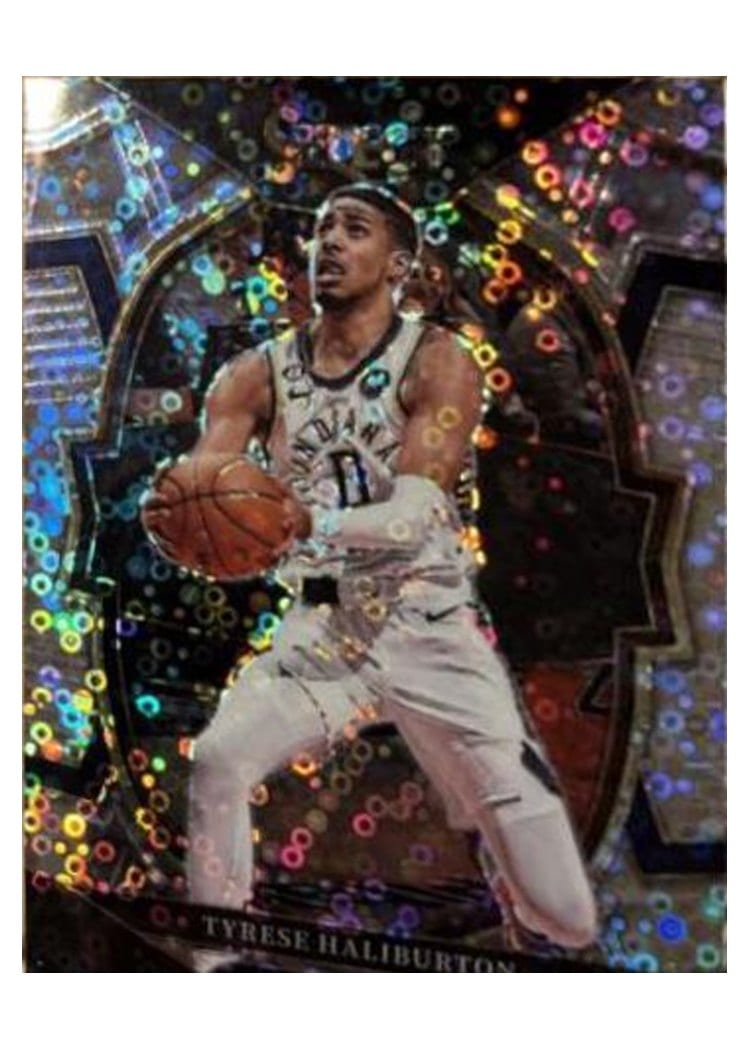 2022-23 Panini Select Base Set Tyrese Haliburton #20 card
