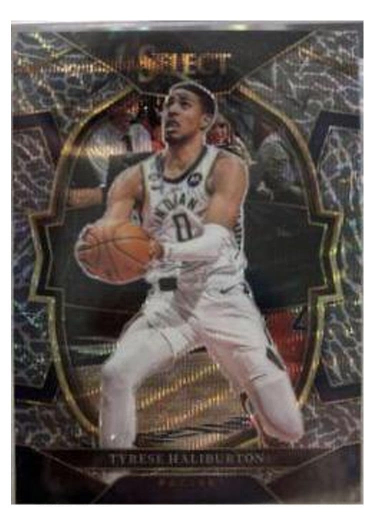 2022-23 Panini Select Base Set Tyrese Haliburton #20 card