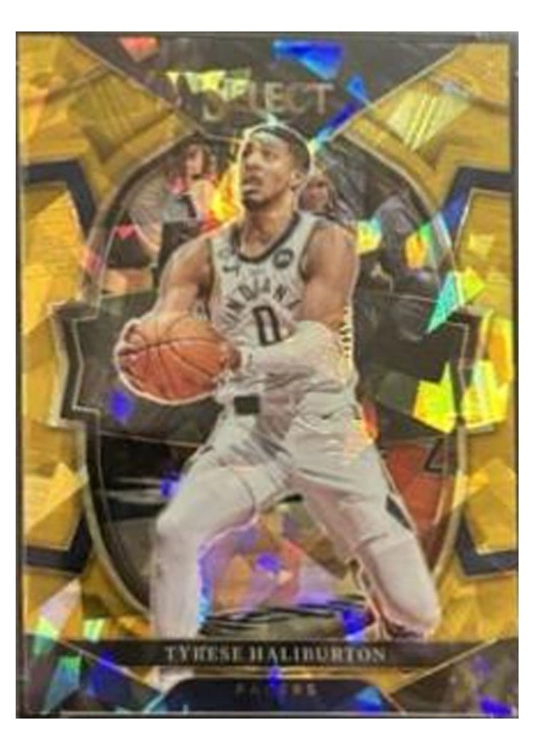 2022-23 Panini Select Base Set Tyrese Haliburton #20 card