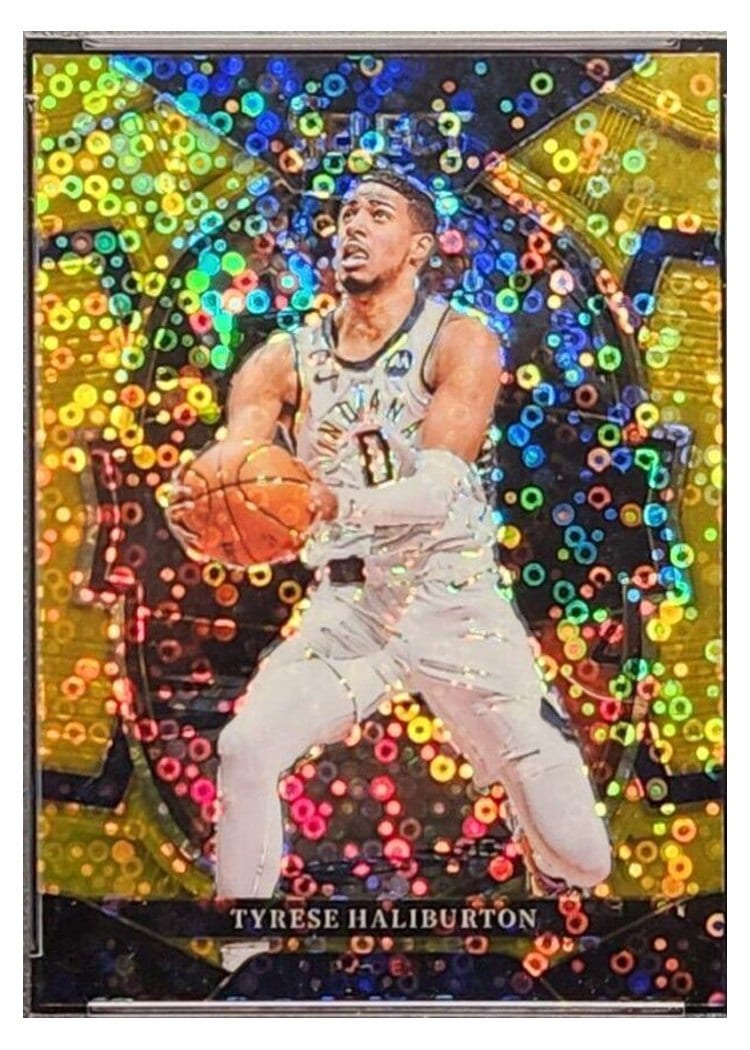 2022-23 Panini Select Base Set Tyrese Haliburton #20 card