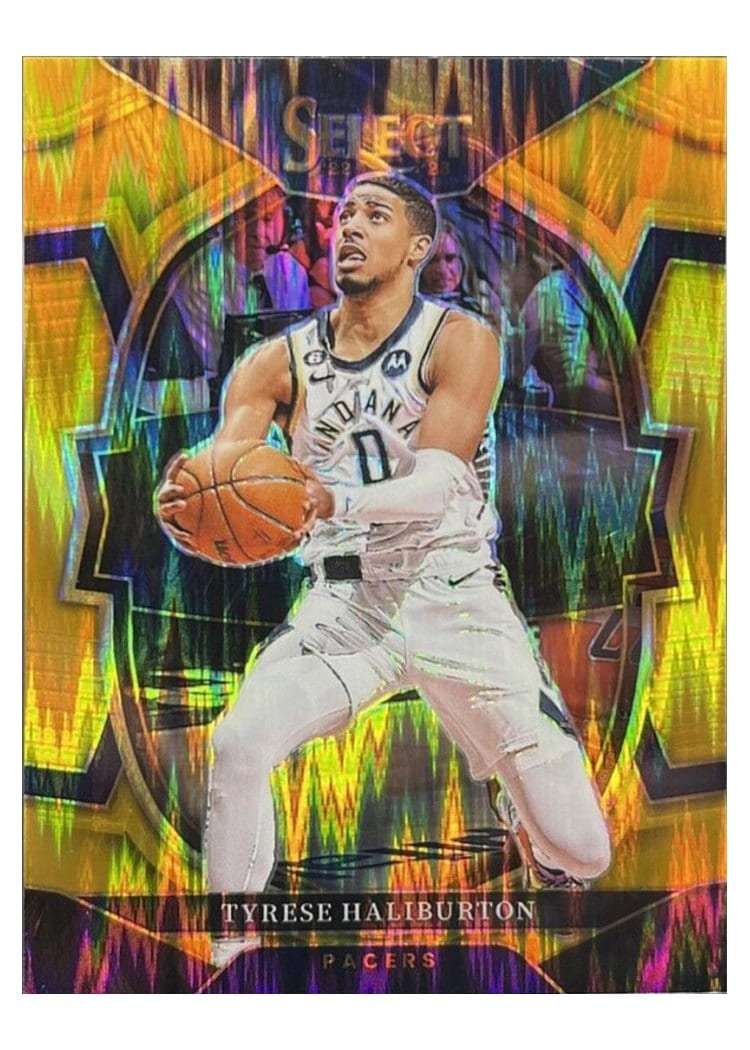 2022-23 Panini Select Base Set Tyrese Haliburton #20 card