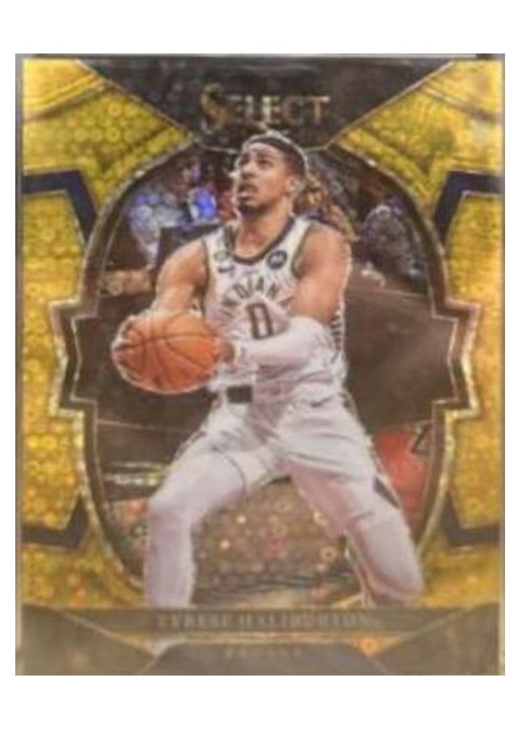 2022-23 Panini Select Base Set Tyrese Haliburton #20 card