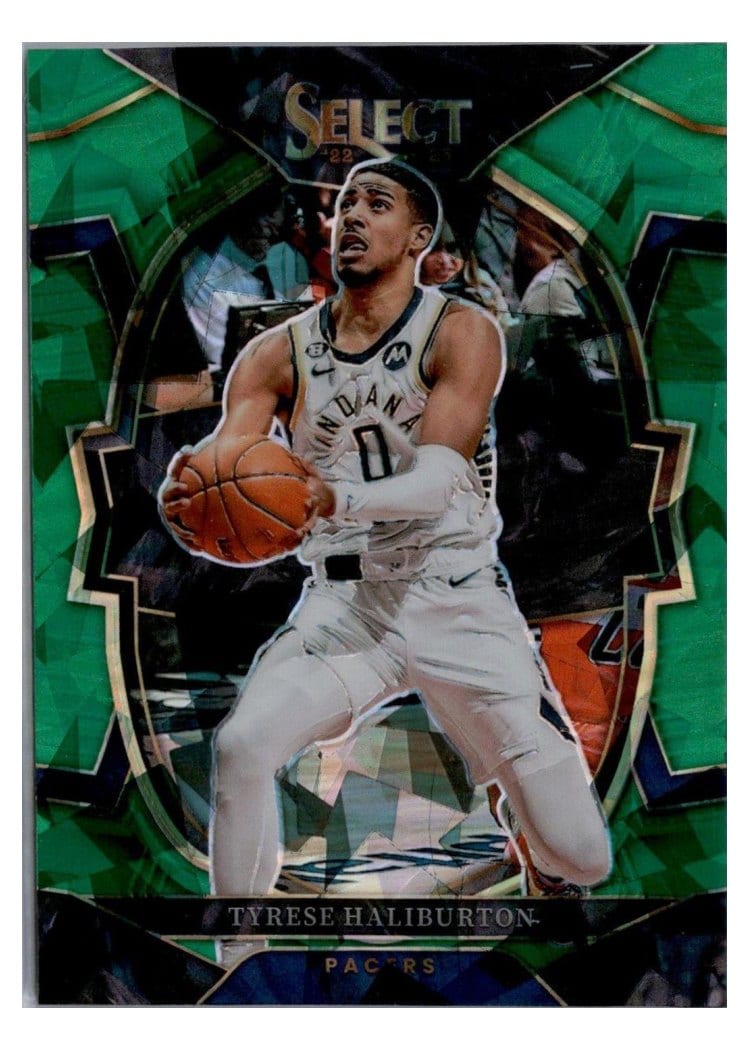 2022-23 Panini Select Base Set Tyrese Haliburton #20 card