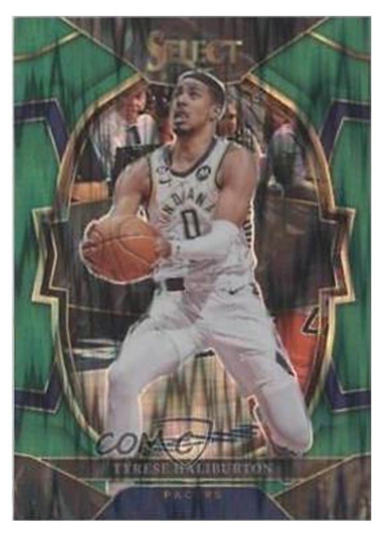 2022-23 Panini Select Base Set Tyrese Haliburton #20 card