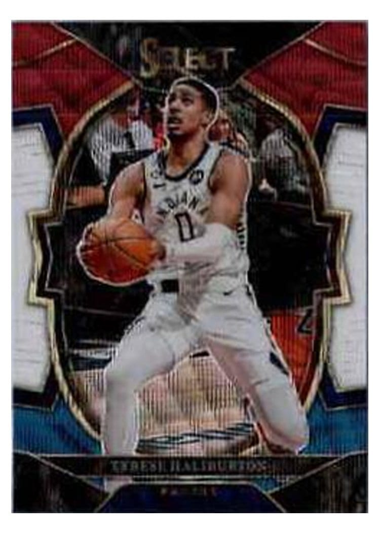 2022-23 Panini Select Base Set Tyrese Haliburton #20 card