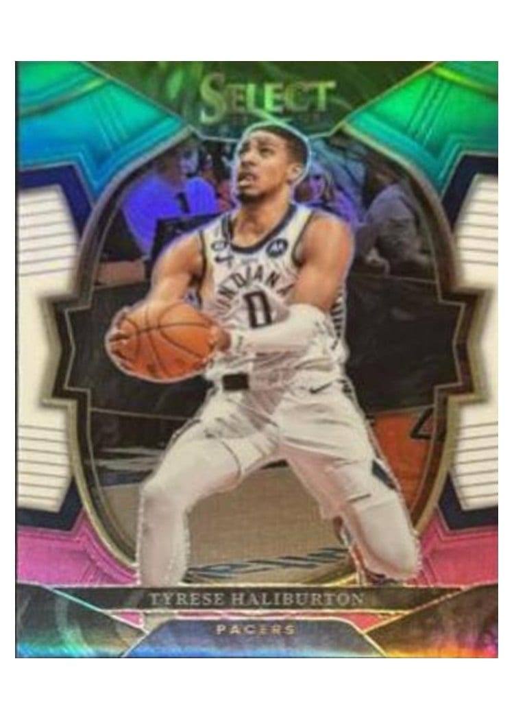 2022-23 Panini Select Base Set Tyrese Haliburton #20 card