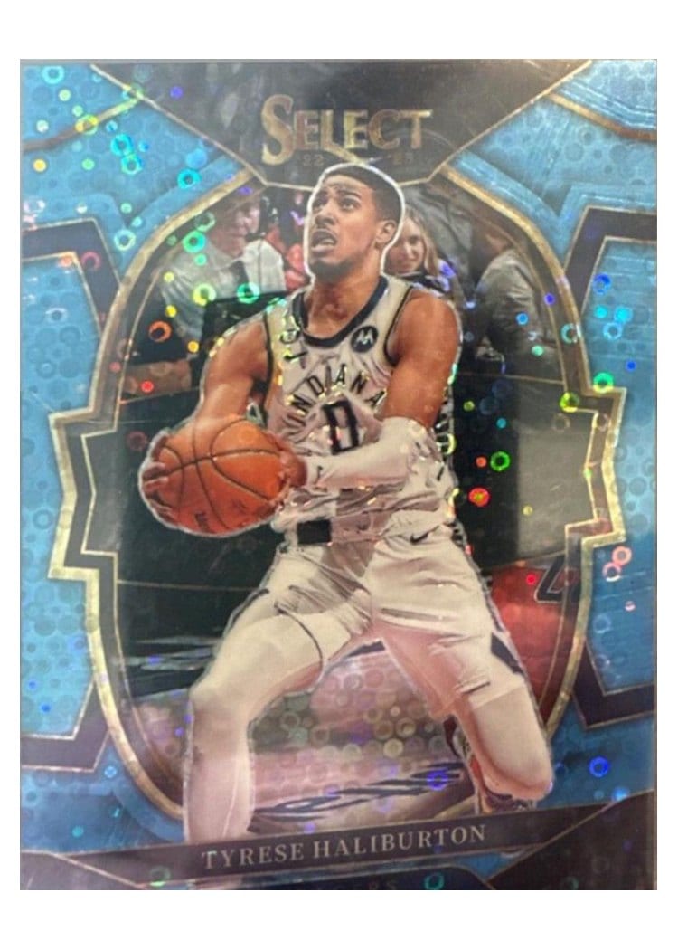2022-23 Panini Select Base Set Tyrese Haliburton #20 card