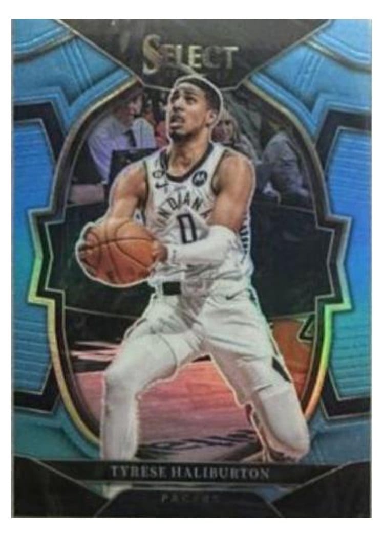 2022-23 Panini Select Base Set Tyrese Haliburton #20 card