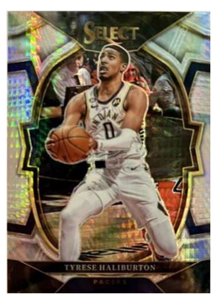2022-23 Panini Select Base Set Tyrese Haliburton #20 card