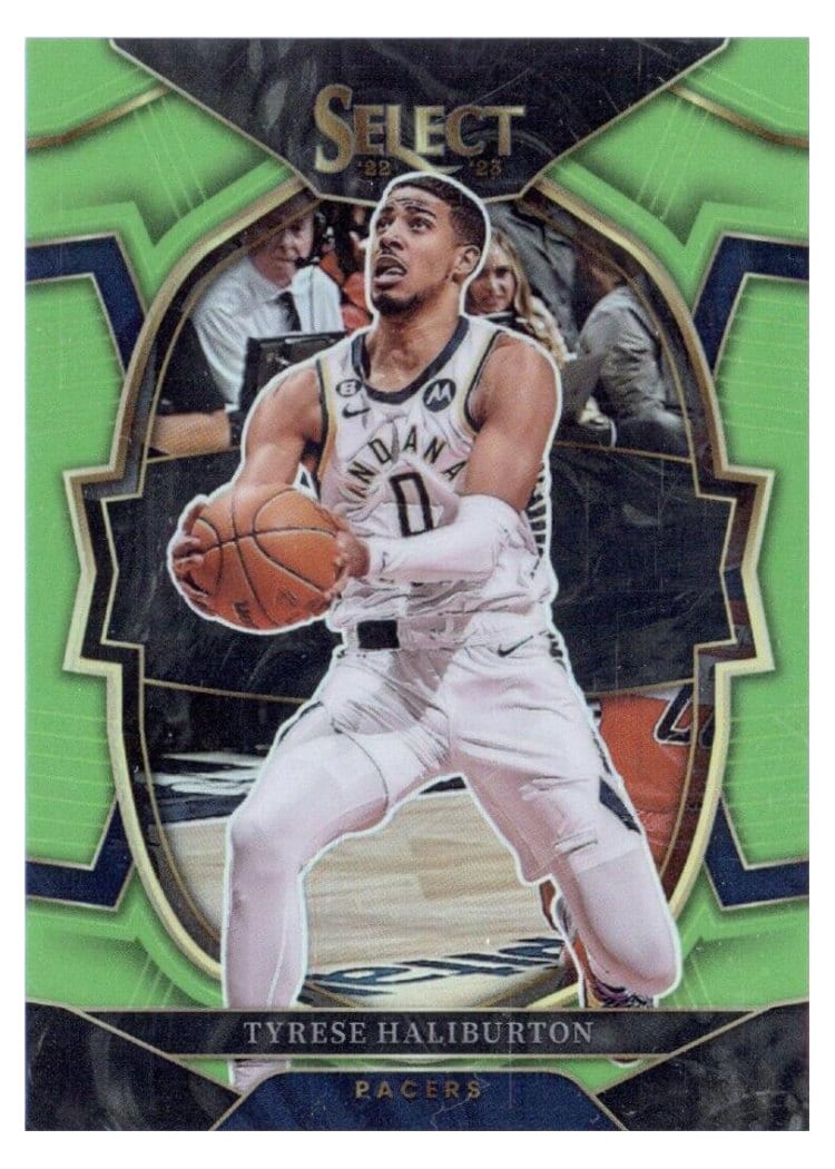 2022-23 Panini Select Base Set Tyrese Haliburton #20 card