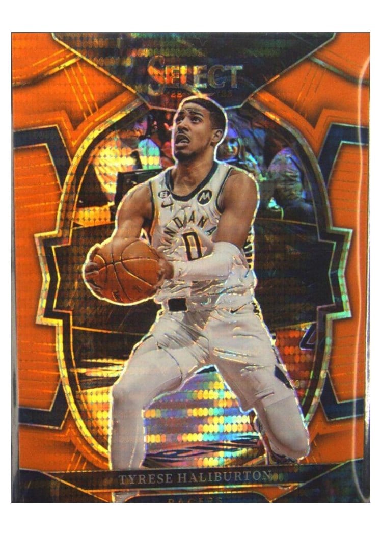 2022-23 Panini Select Base Set Tyrese Haliburton #20 card