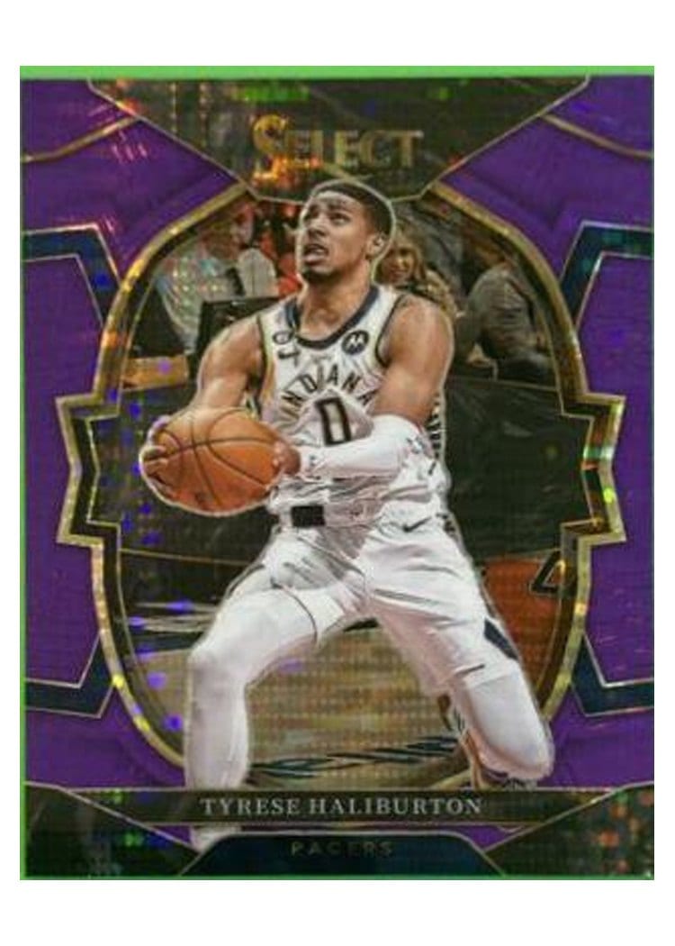 2022-23 Panini Select Base Set Tyrese Haliburton #20 card