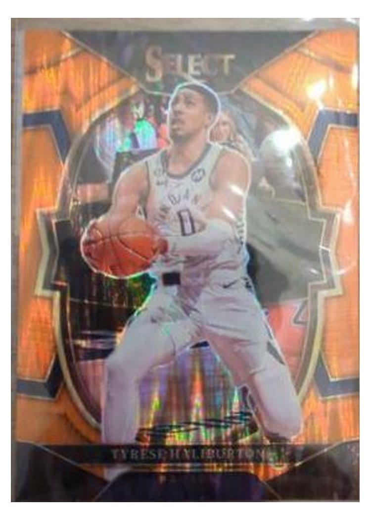 2022-23 Panini Select Base Set Tyrese Haliburton #20 card