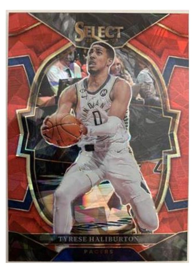 2022-23 Panini Select Base Set Tyrese Haliburton #20 card