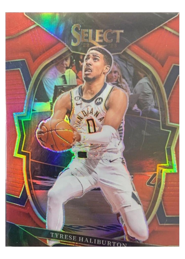 2022-23 Panini Select Base Set Tyrese Haliburton #20 card