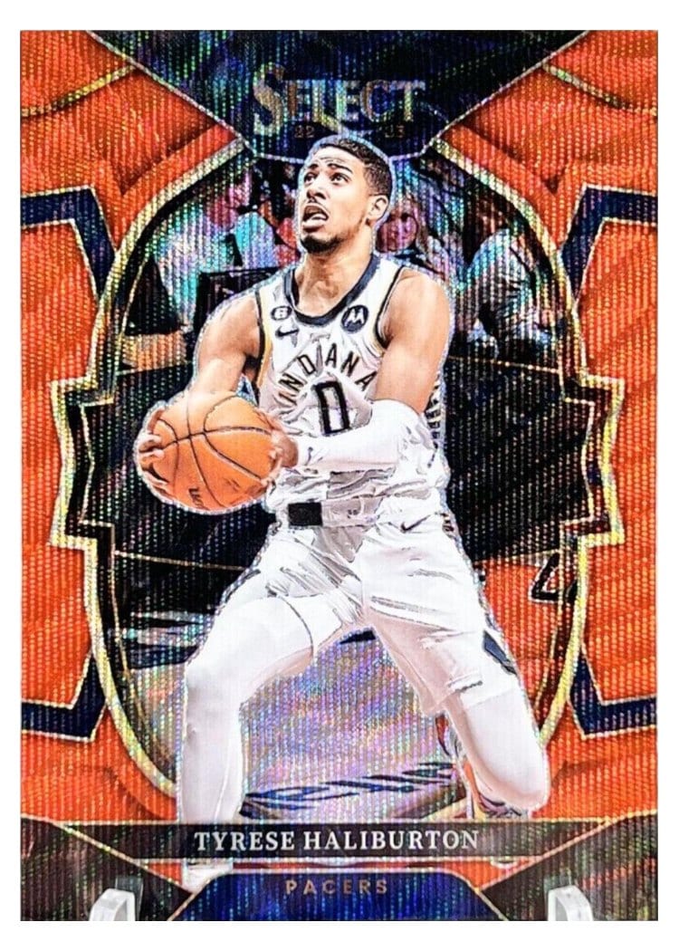 2022-23 Panini Select Base Set Tyrese Haliburton #20 card