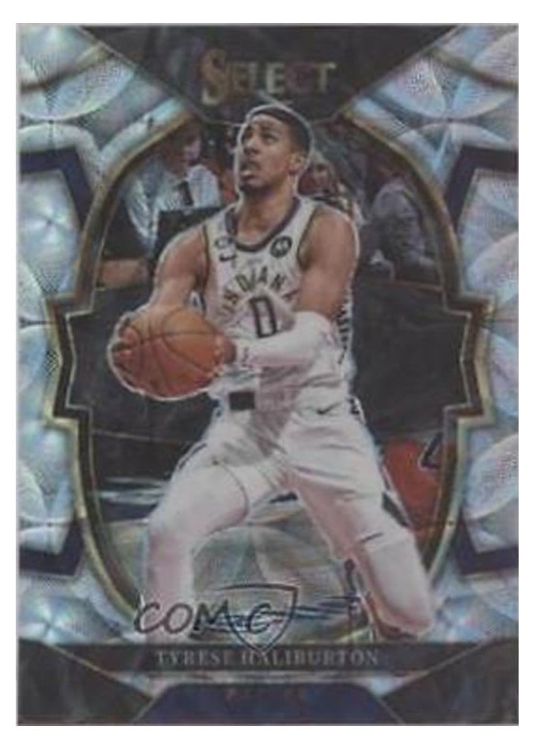 2022-23 Panini Select Base Set Tyrese Haliburton #20 card